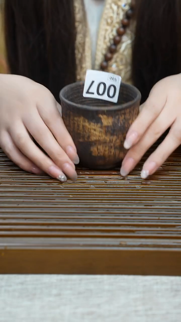 纯手工粗陶茶具每一只不一样