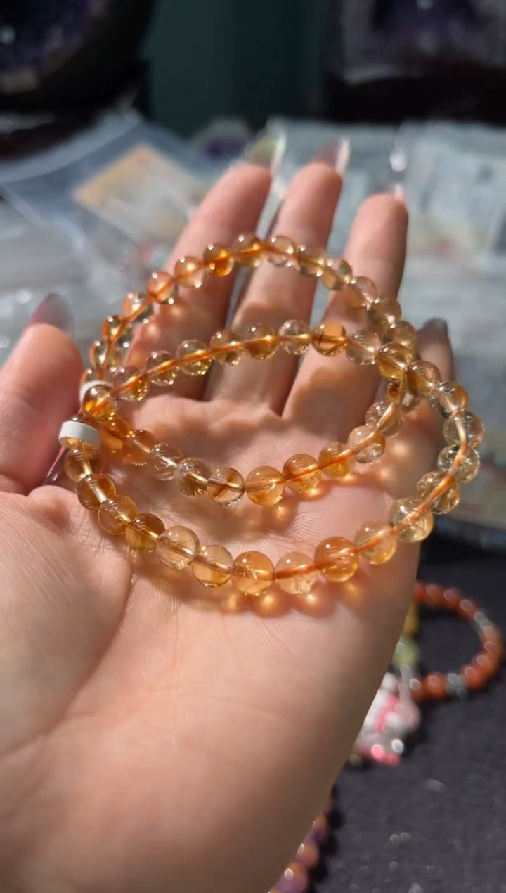 【闪购商品】水晶`未镶嵌67多样性发其一/6+