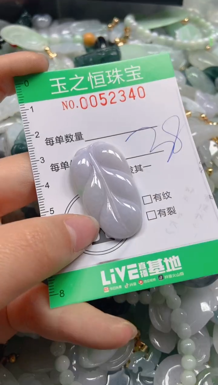 【闪购商品】翡翠颈饰未镶嵌闪购0052340