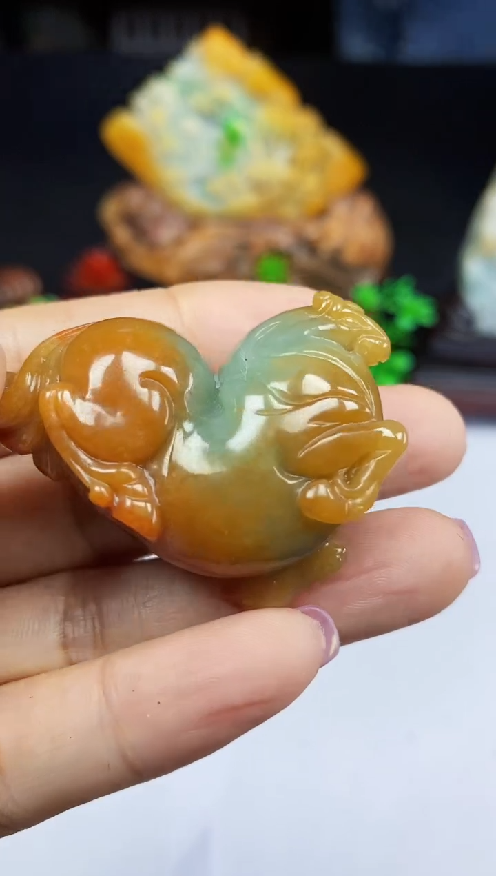 【闪购商品】定制翡翠未镶嵌翡翠A货