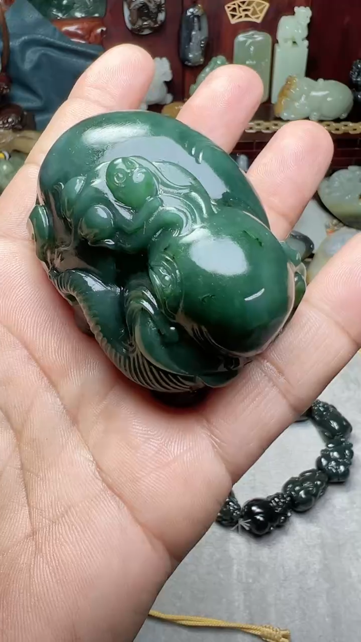 【闪购商品】和田玉把件未镶嵌-