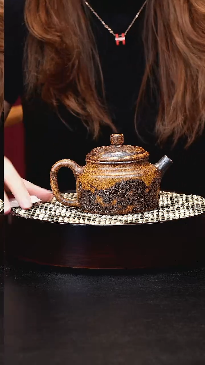 茶壶紫砂宜兴茶壶h564708