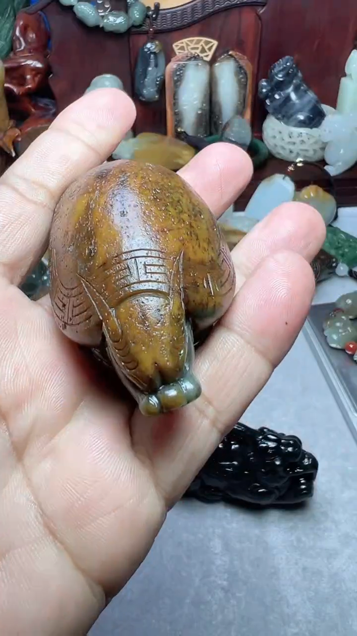 【闪购商品】和田玉把件未镶嵌-