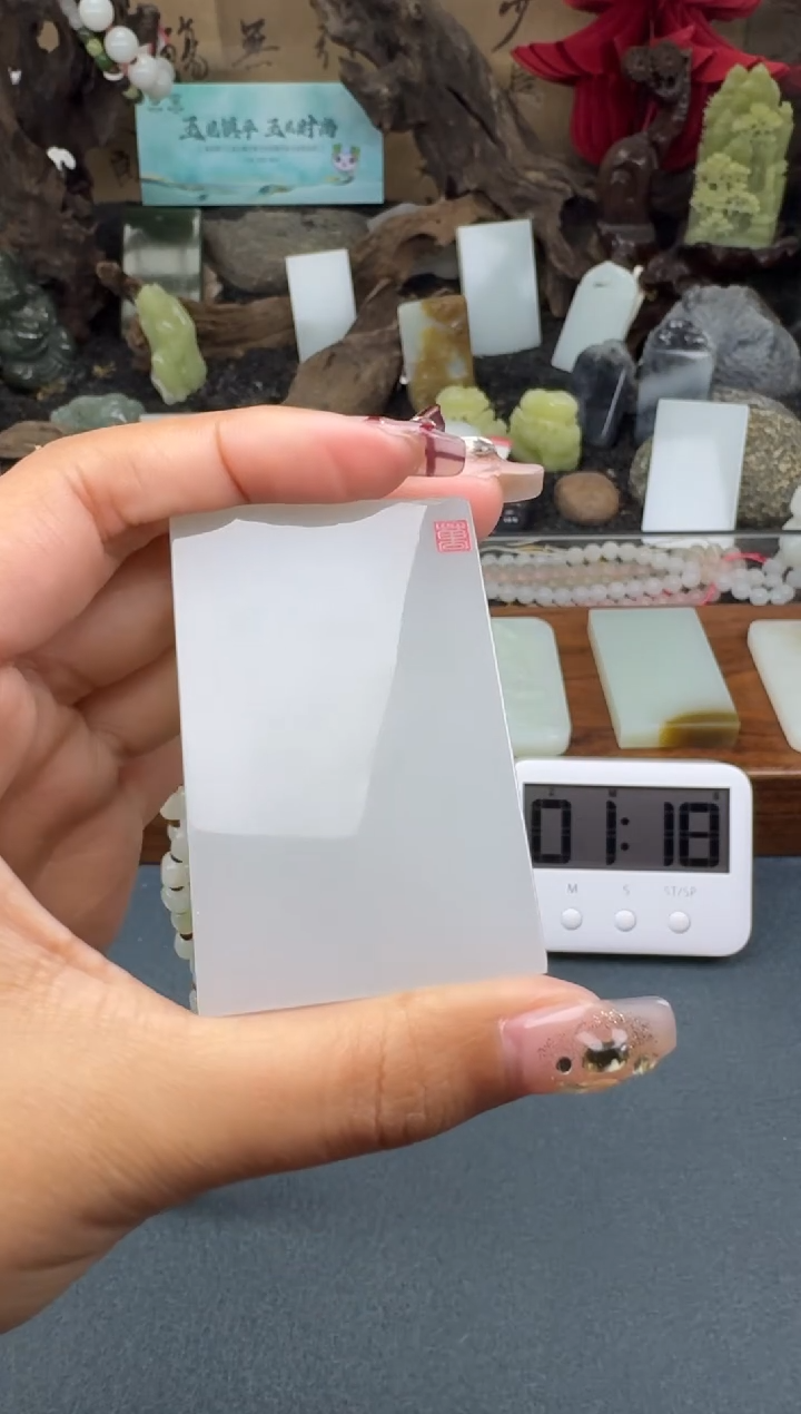 【闪购商品】和田玉颈饰未镶嵌菲菲