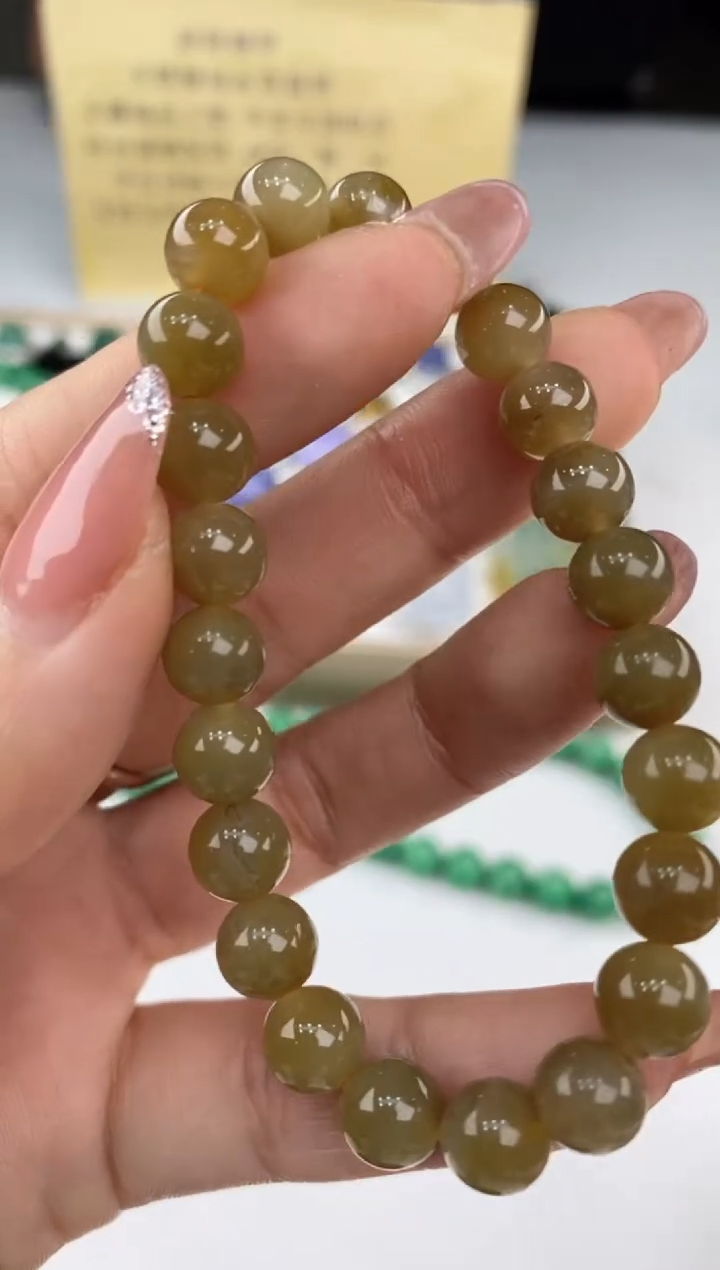 【闪购商品】和田玉手串未镶嵌24486/静静聊翠