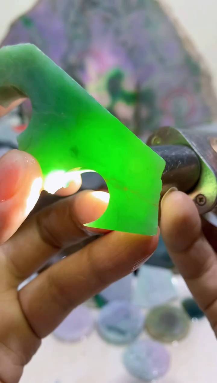 裸石翡翠0蒙0翡翠珠宝38