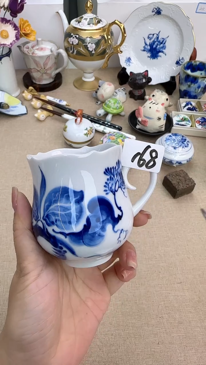 瓷片泡泡家的瓷器真好看