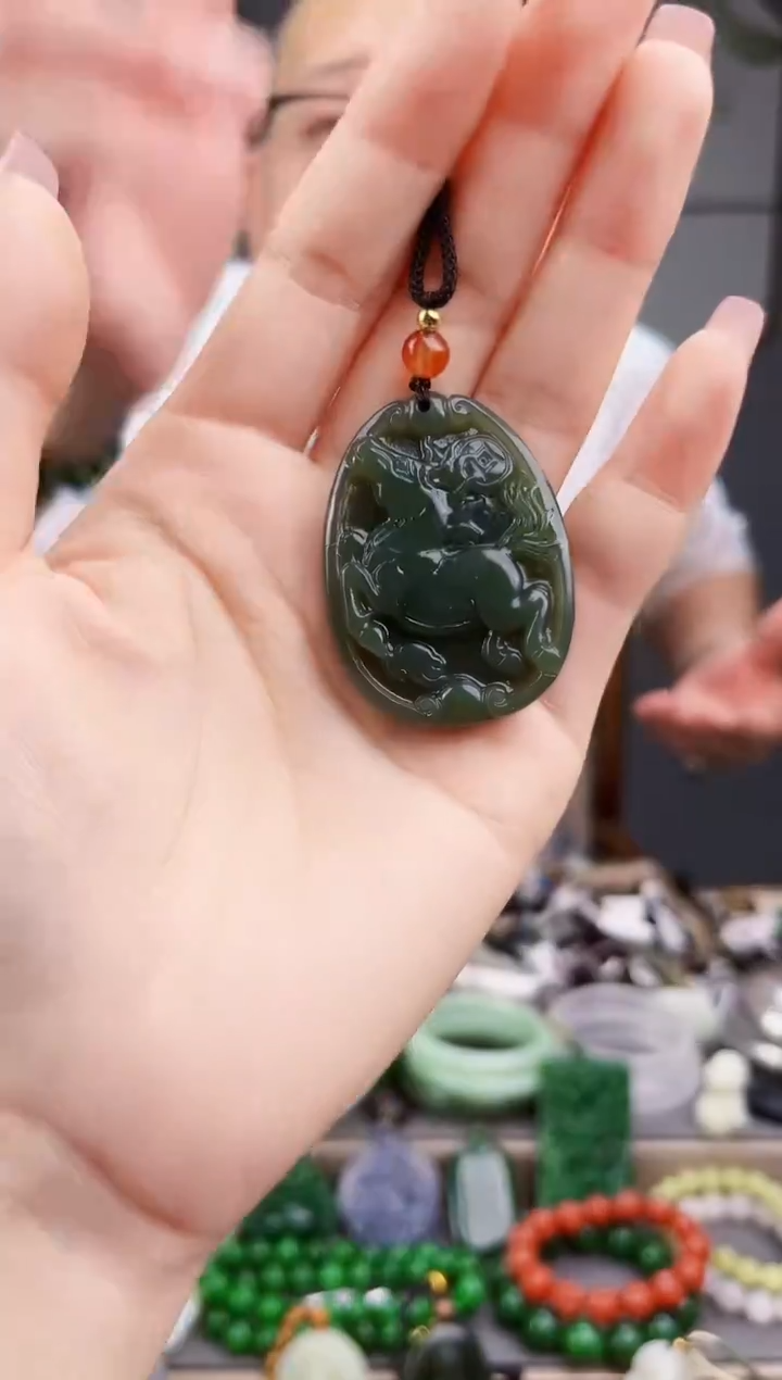 颈饰未镶嵌和田玉多样性发货拍一单发一个