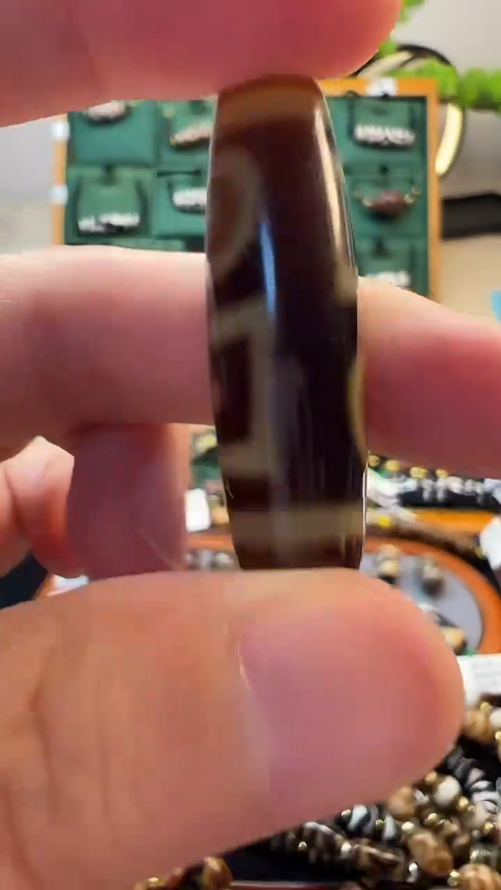 玛瑙/玉髓（覆膜）颈饰未镶嵌36（微瑕随机发货）