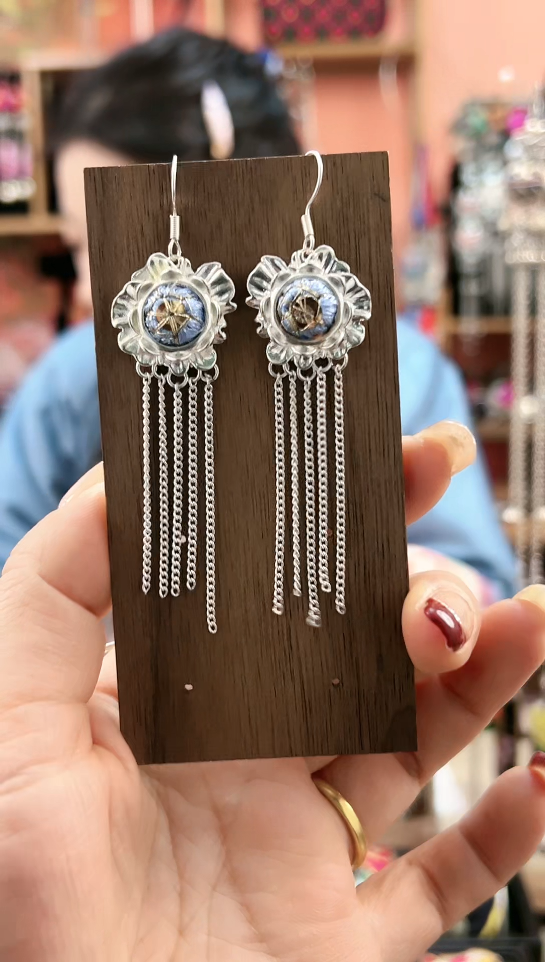 【闪购商品】织绣民族风老绣饰品011