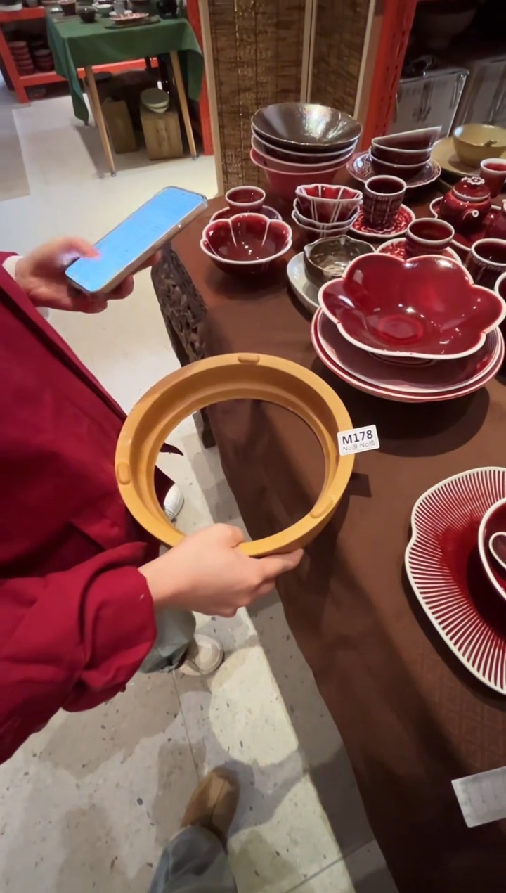 瓷片m178底座3只