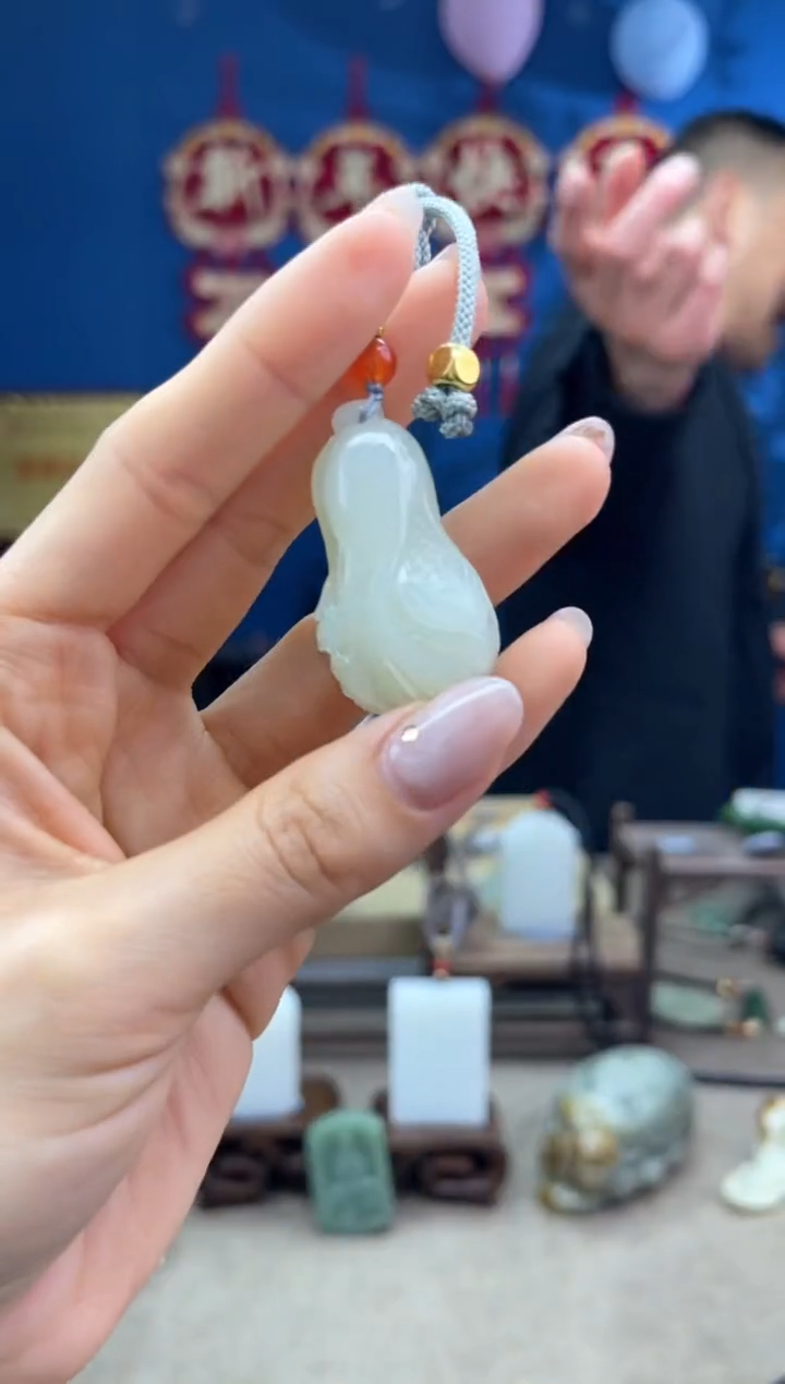 【闪购商品】和田玉颈饰未镶嵌1