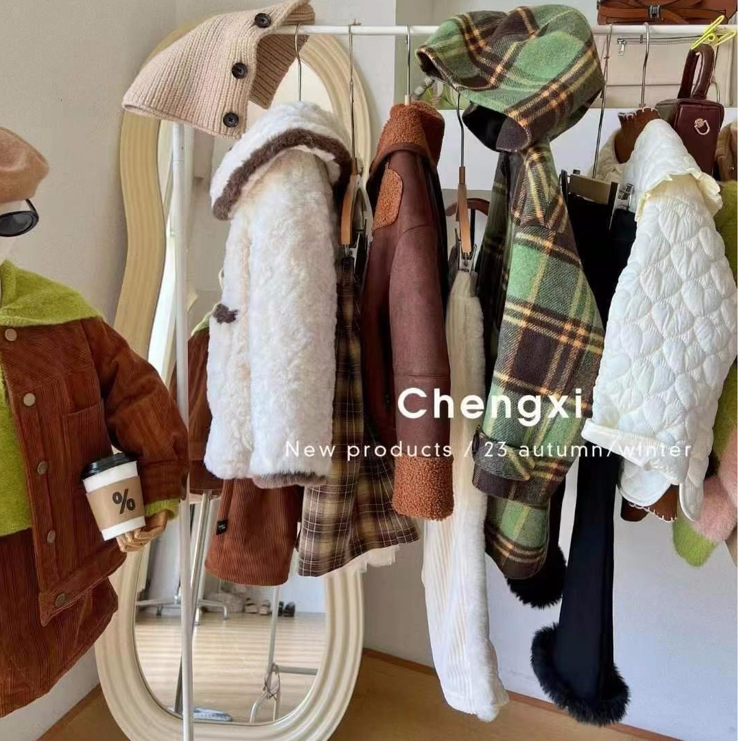 新款百搭童装（扣号）