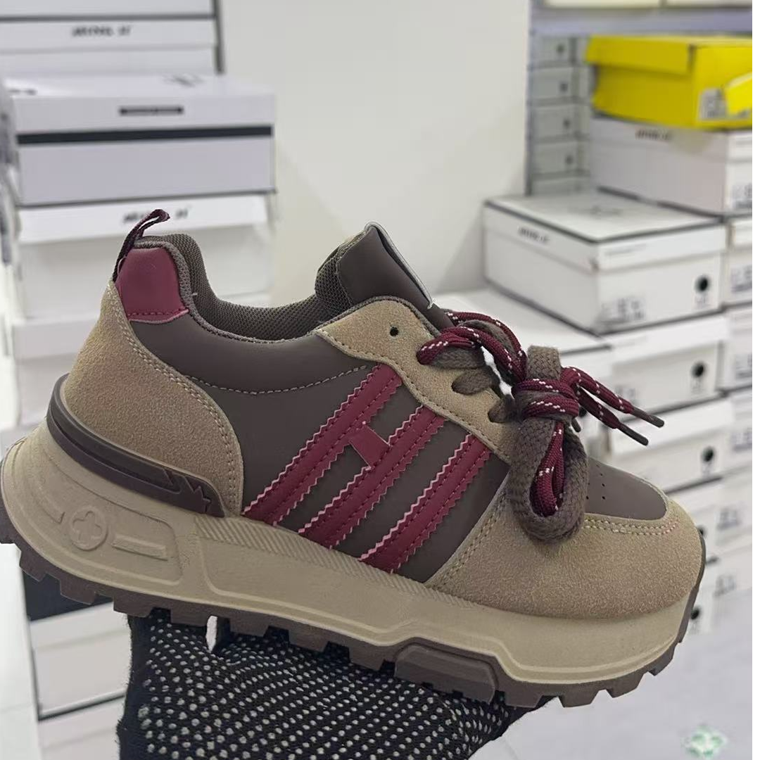 A622新款女鞋老爹鞋秋冬