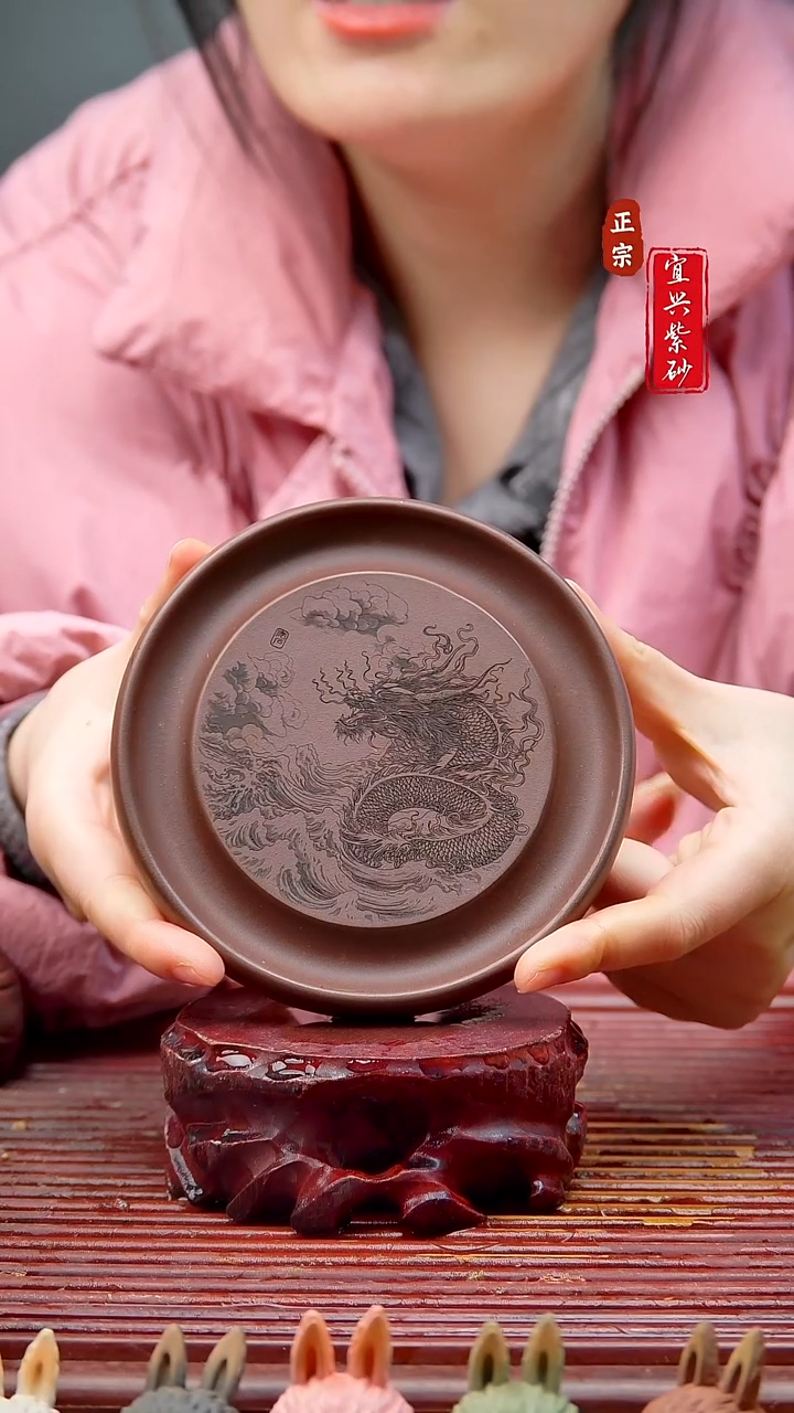 紫砂茶宠宜兴紫砂茶宠摆件
