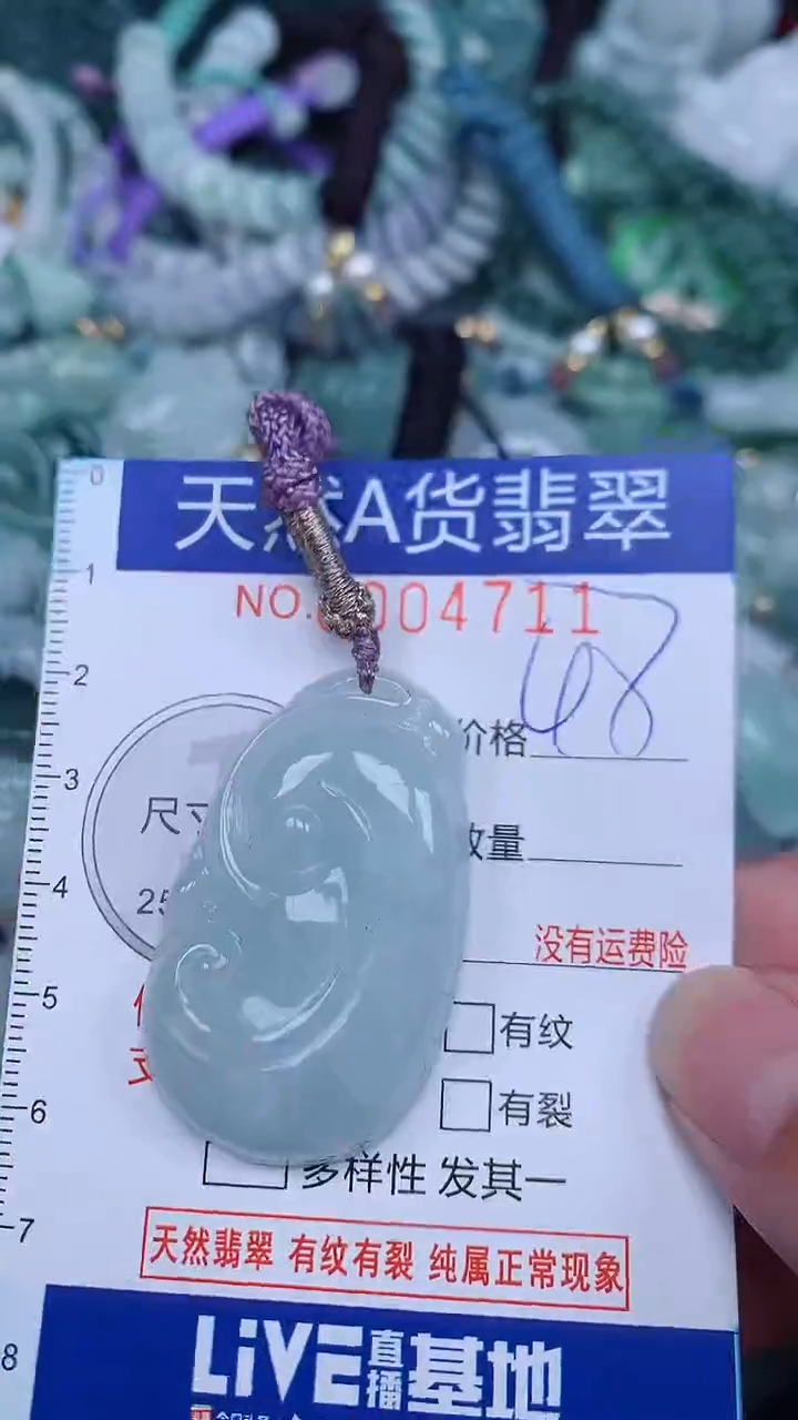 颈饰未镶嵌翡翠...0004711