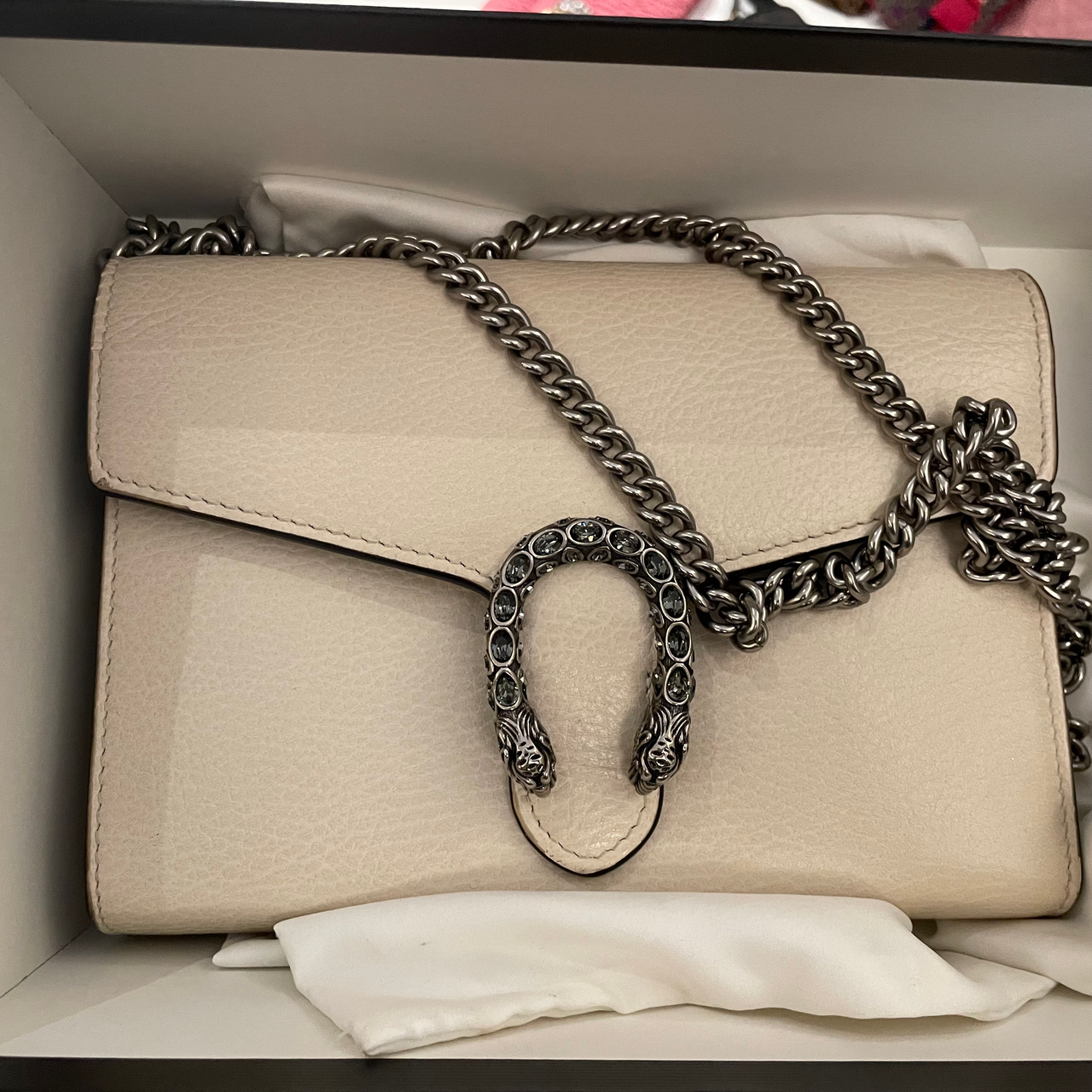 95新 GUCCI/古驰 小野专属/单肩包/DY3358