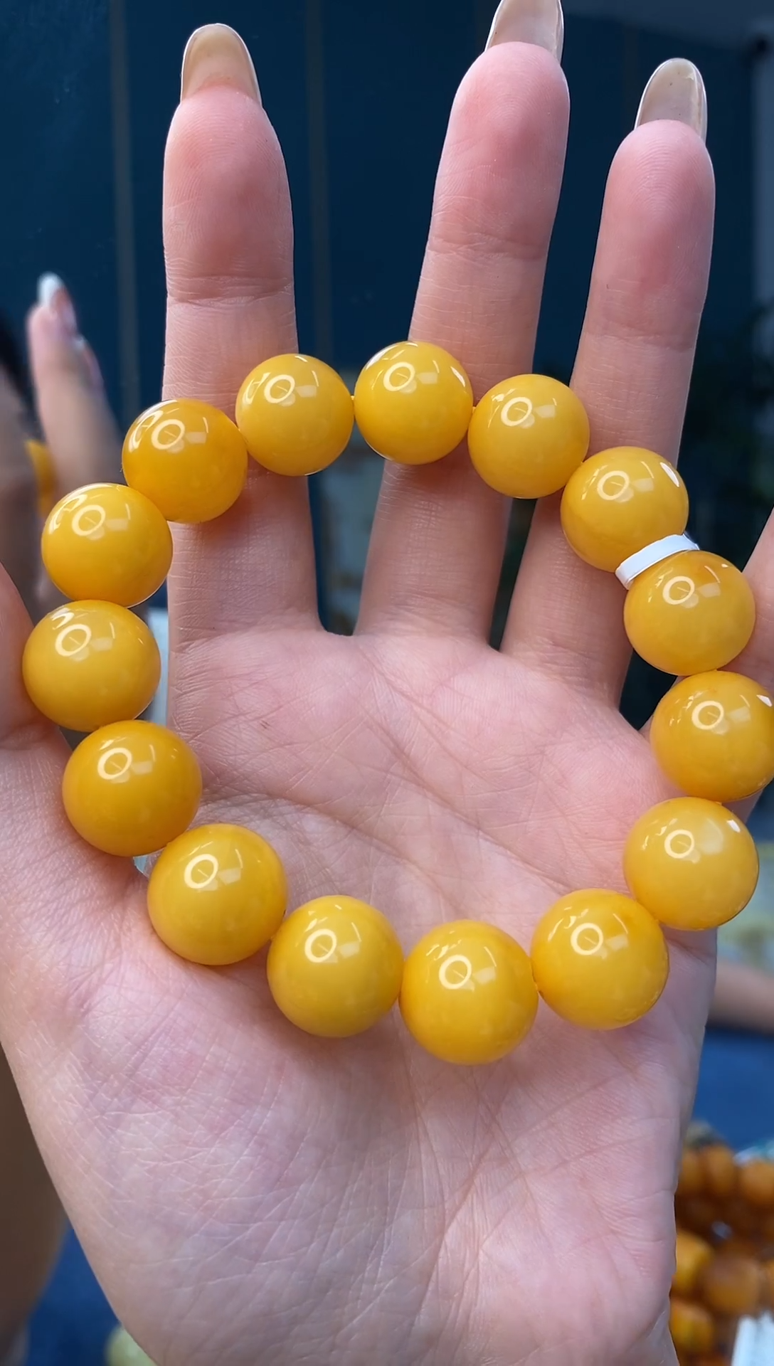 裸石琥珀未镶嵌12/24多样性发其一35微瑕