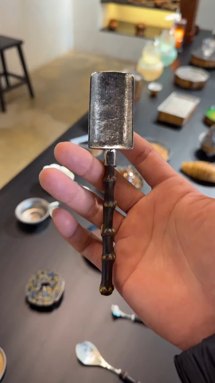 茶铲                