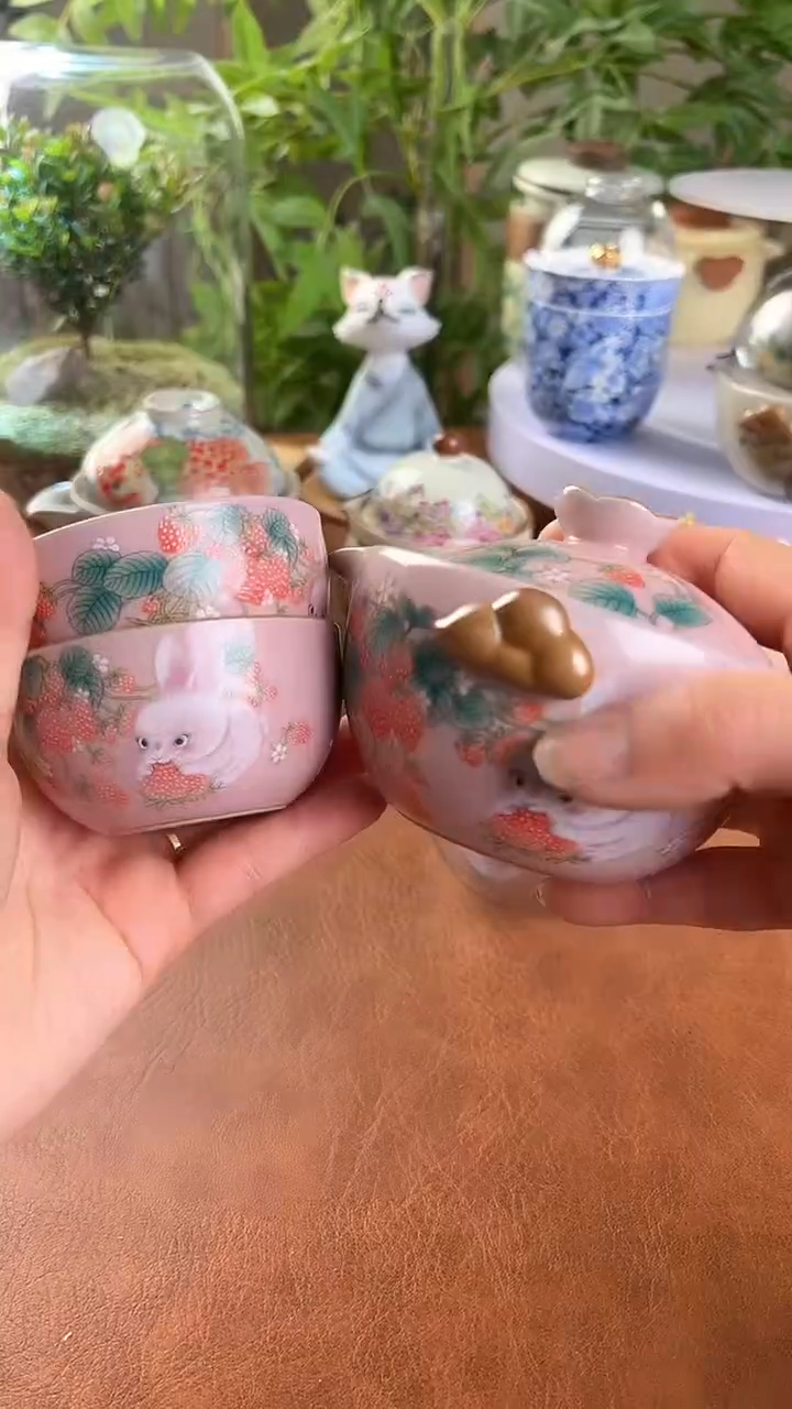 【闪购商品】老实人茶具铺快客