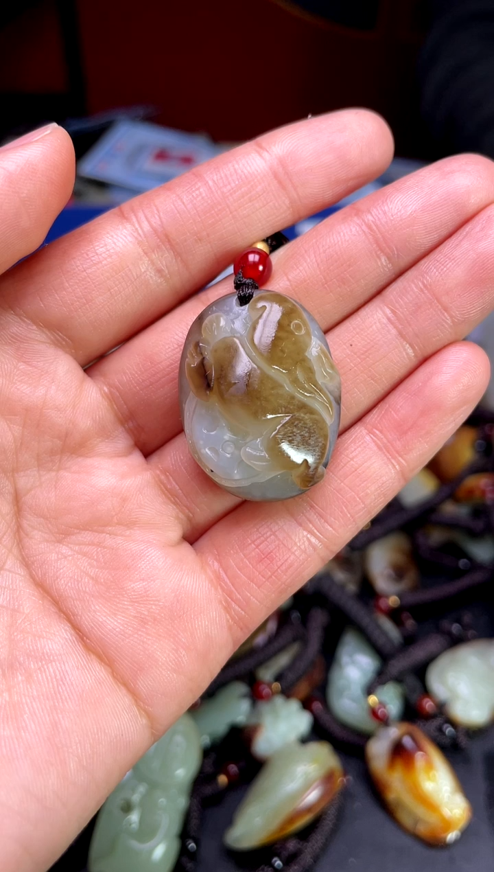 【闪购商品】和田玉颈饰未镶嵌13