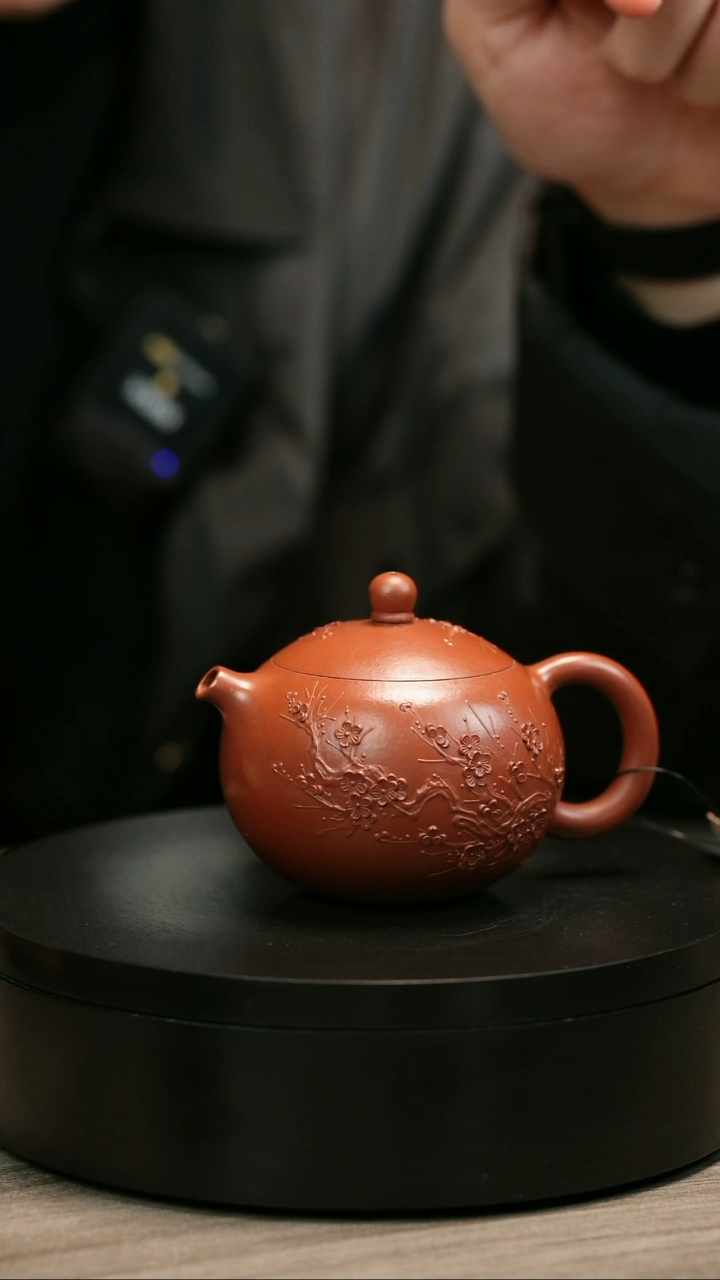 茶壶紫砂克*心H1615陈春芬梅花小西施