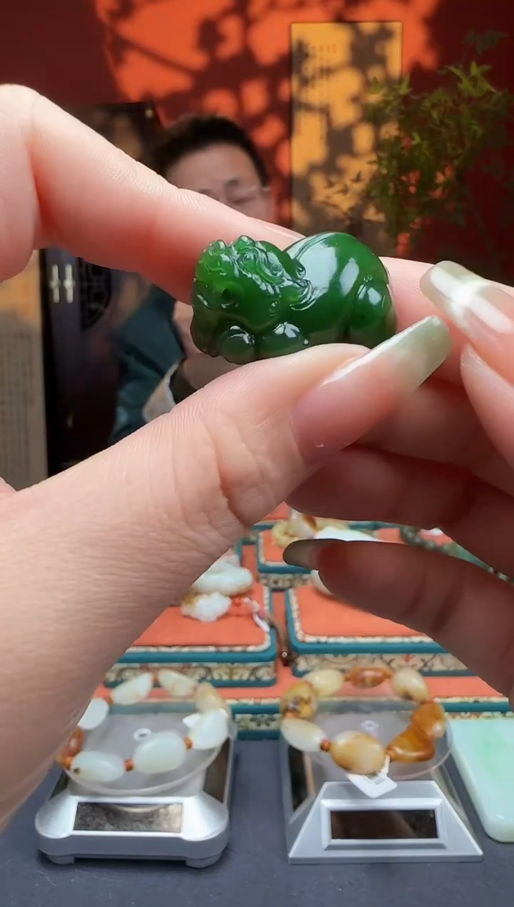 【闪购商品】和田玉吊坠未镶嵌吊坠