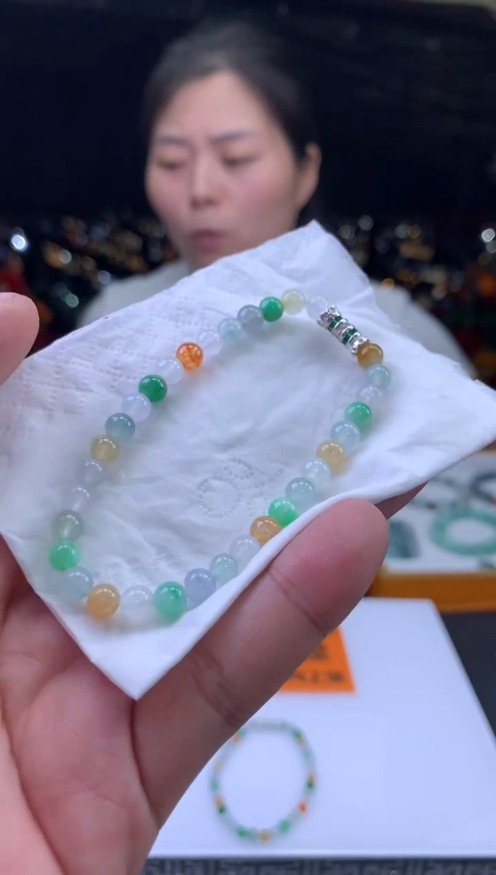 套链未镶嵌翡翠用****1-345825