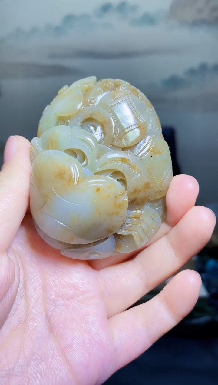 未镶嵌和田玉珠宝奇石1