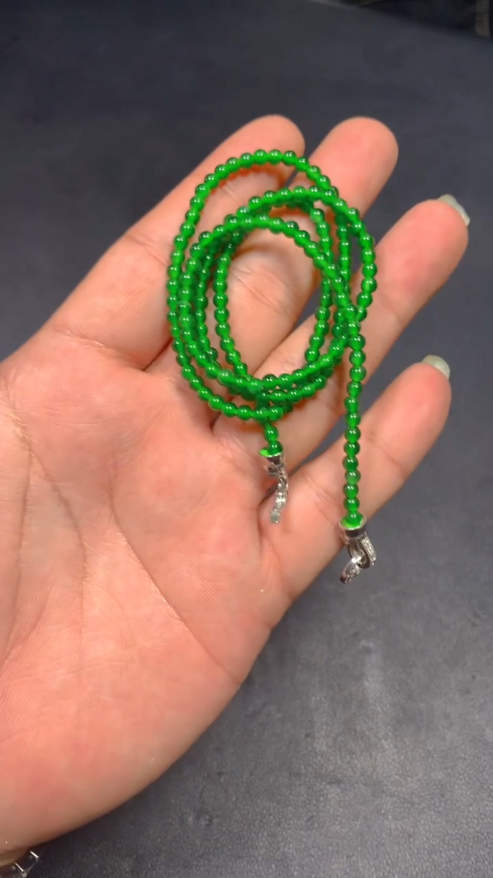 【闪购商品】翡翠手串未镶嵌0095512794/多样性发一
