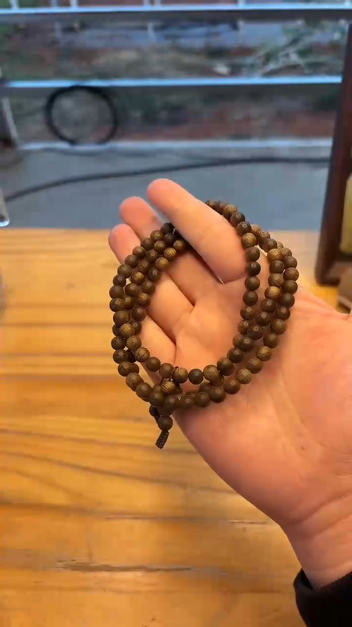 【闪购商品】沉香吊坠天然野文莱0.7多圈14g+