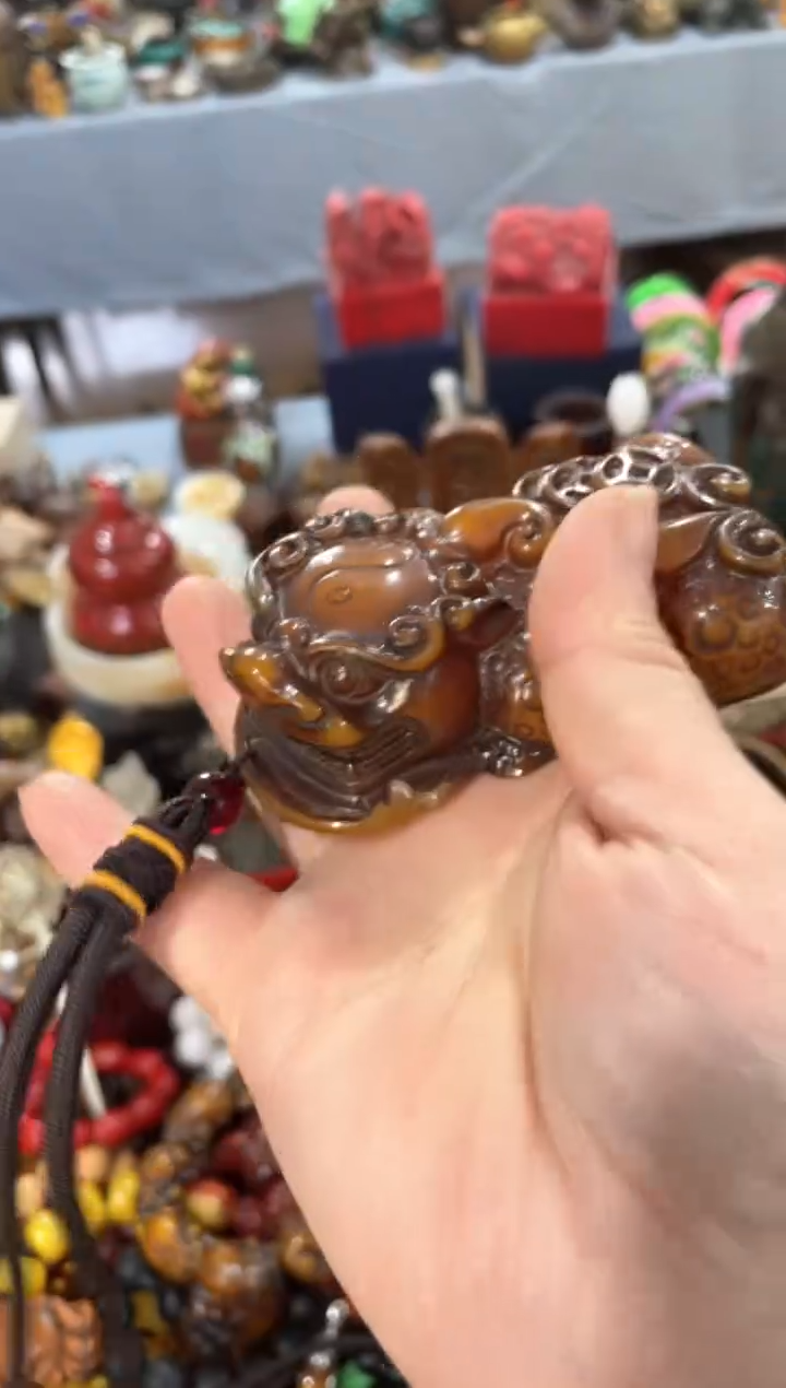 【闪购商品】1宫廷影视老旧工艺摆件