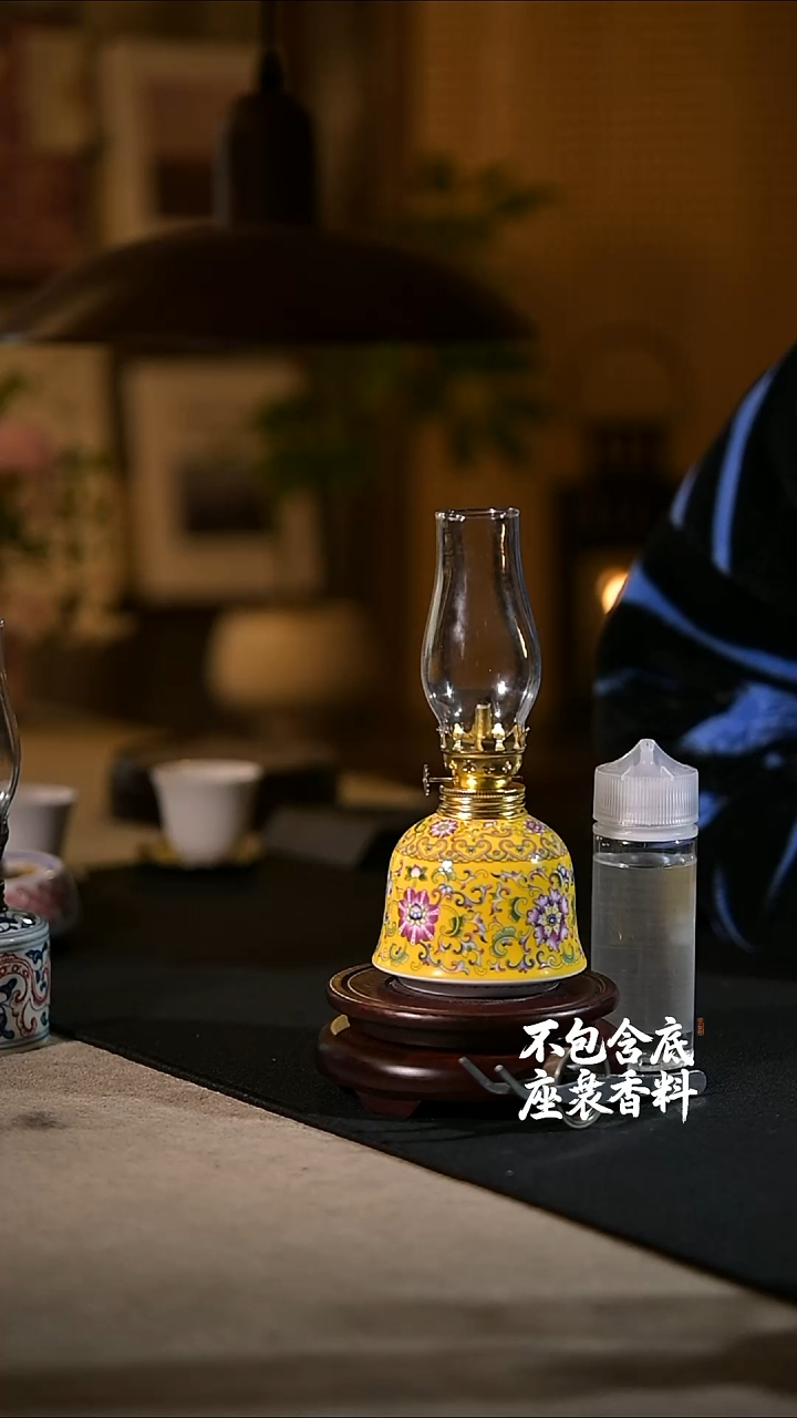 景德镇陶瓷香薰灯 摆件