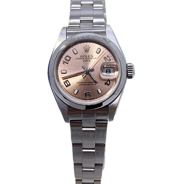 99新 Rolex/劳力士 老佛爷/劳力士79160/自动机械/单表/26mm