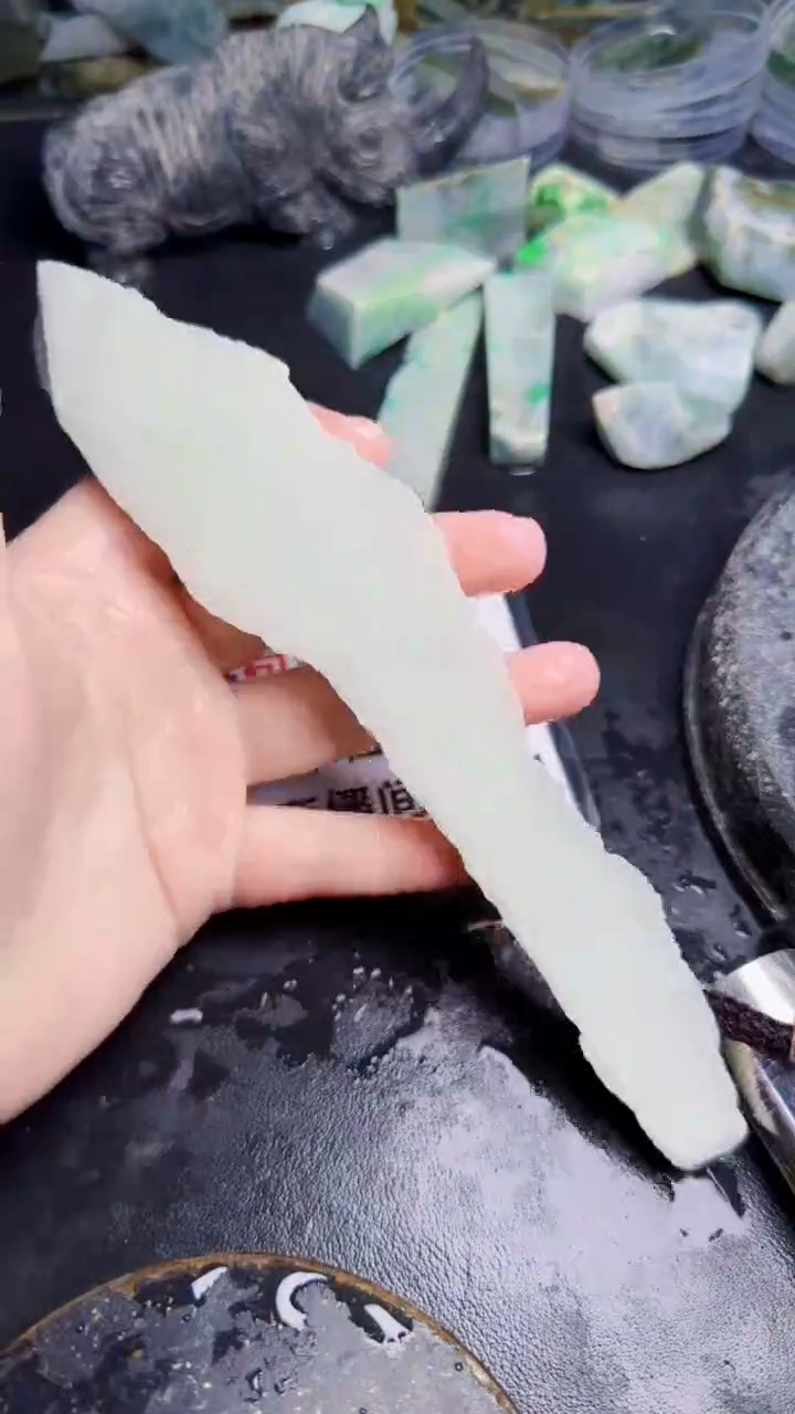 未镶嵌挂件翡翠天然翡翠051