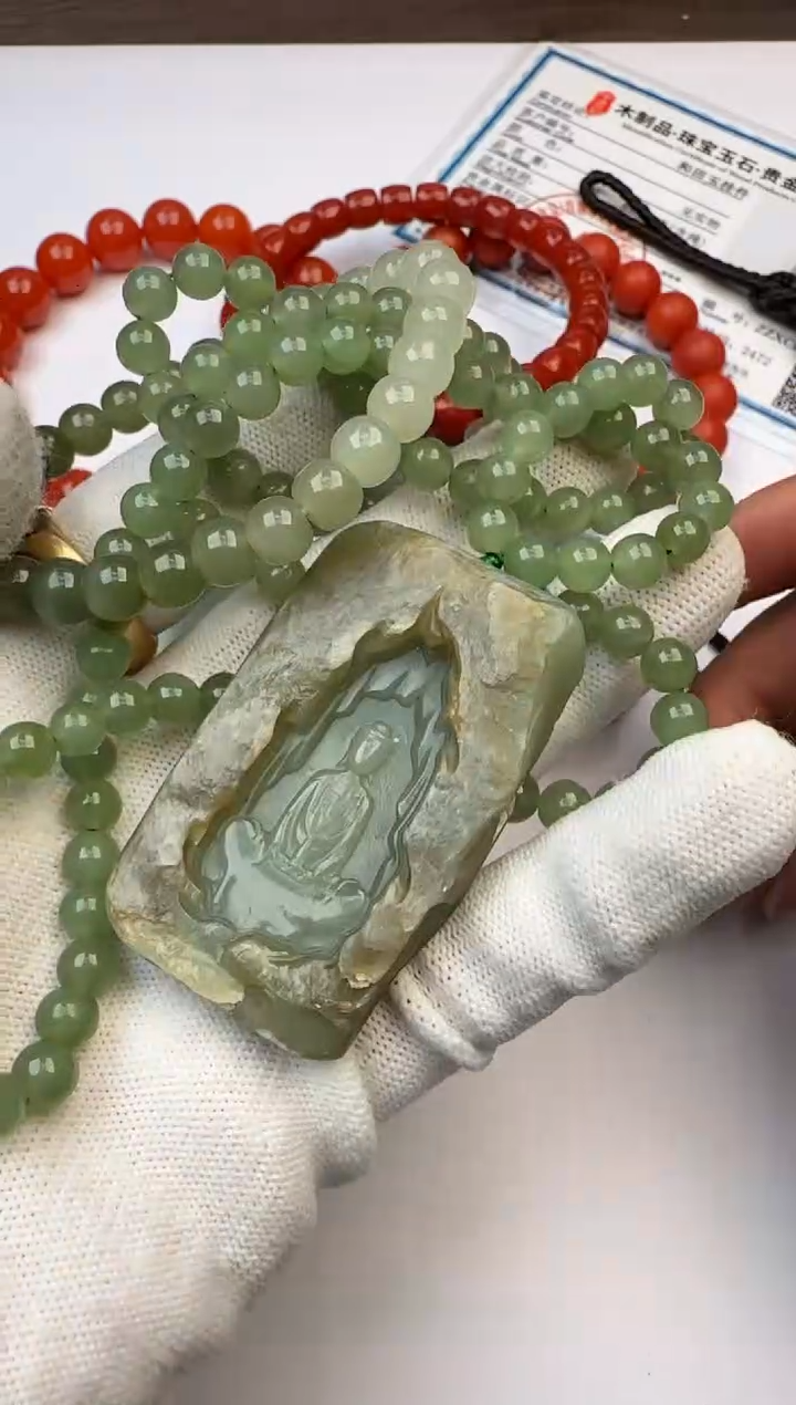 【闪购商品】翡翠手串未镶嵌翡翠手串