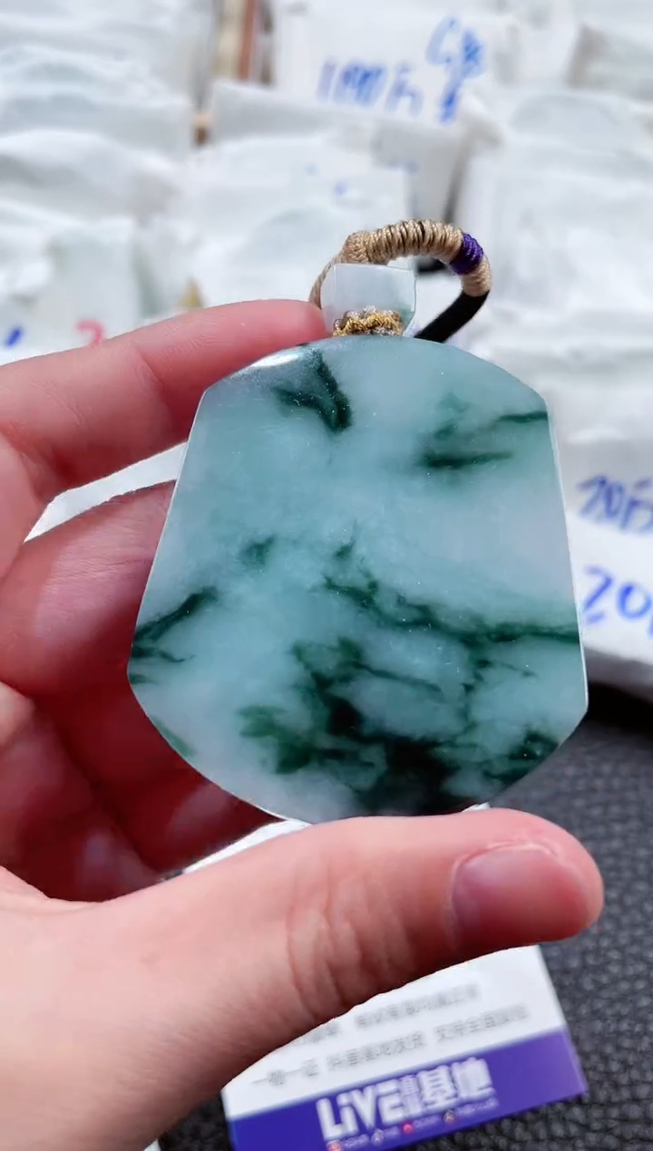 【闪购商品】翡翠颈饰未镶嵌00008444