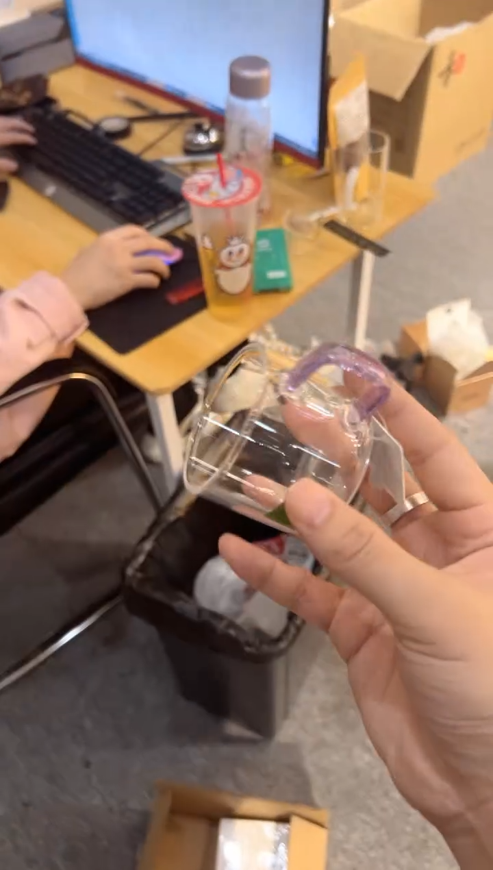 禾器-清禾杯-浅紫色1只