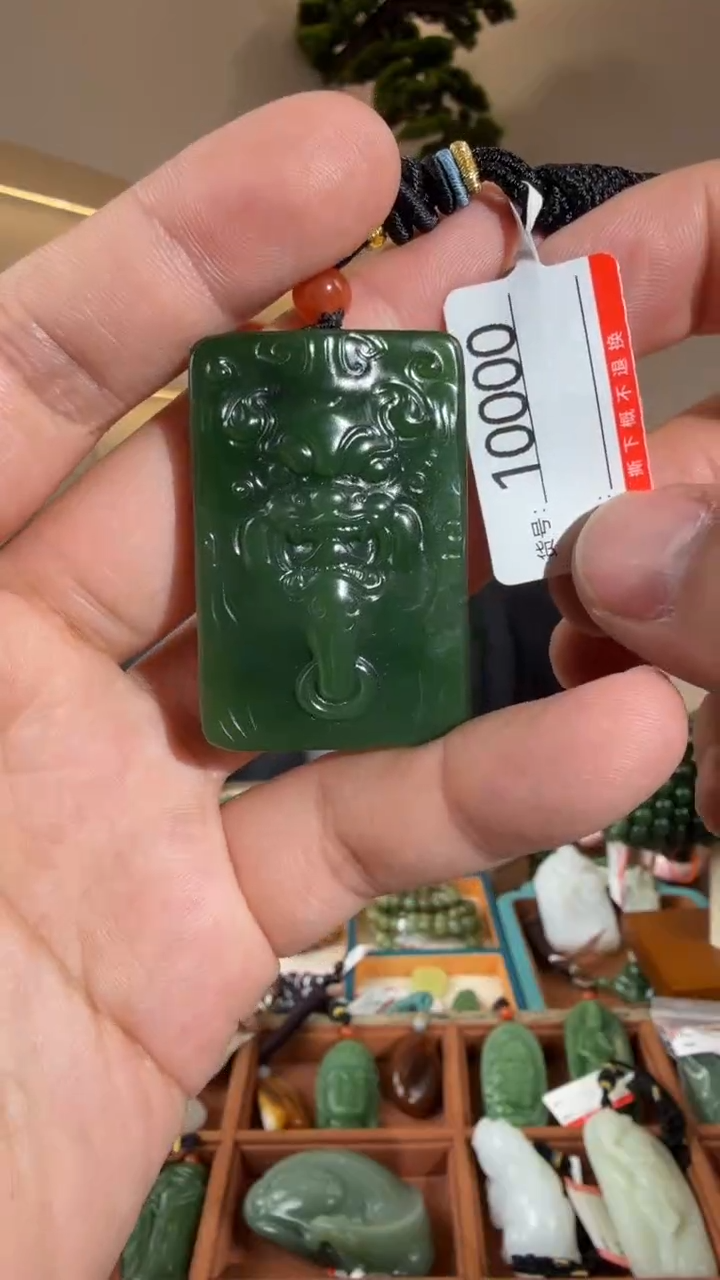 未镶嵌手串和田玉1