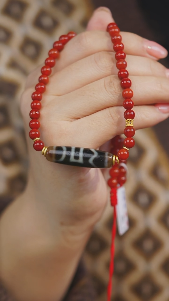 【闪购商品】玛瑙/玉髓项链未镶嵌多样性发其一