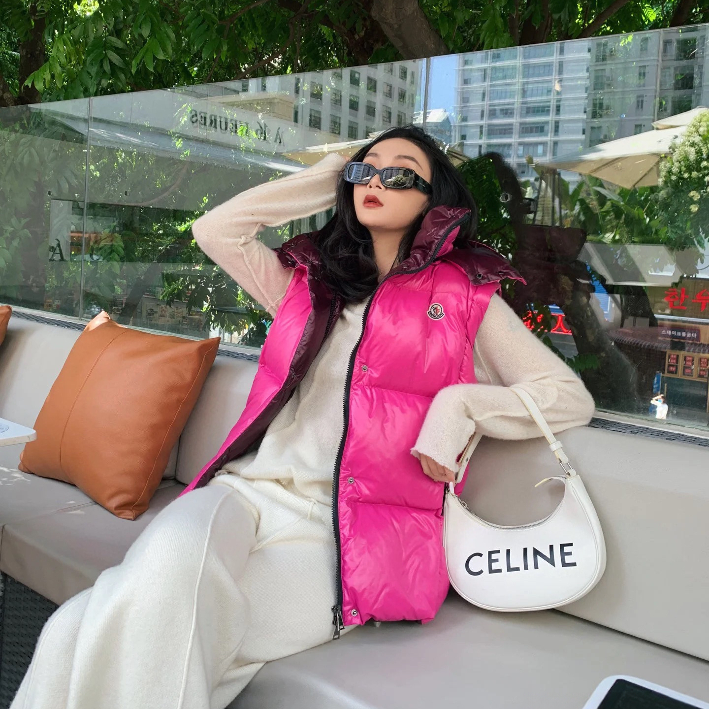 99新 MONCLER 双双臻选/ss00047/蒙口羽绒服/2码