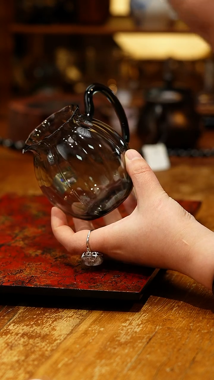 【闪购商品】禾器/烟灰瑾妍茶海/通体烟灰浅黑/定制款