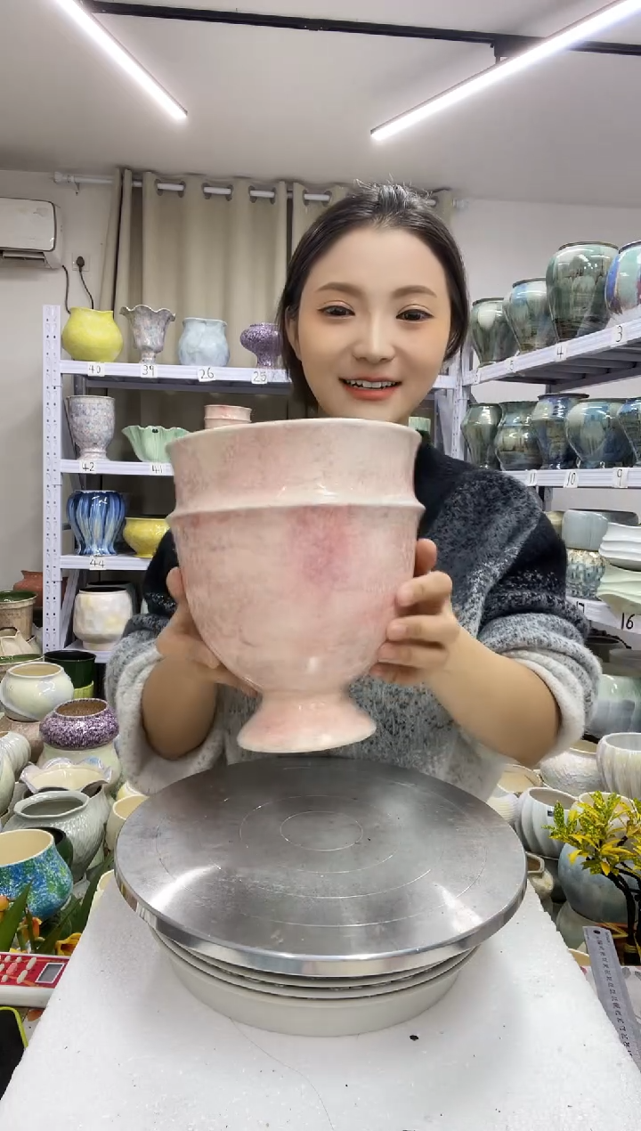【12.26】花盆链接 高： 20 口：15