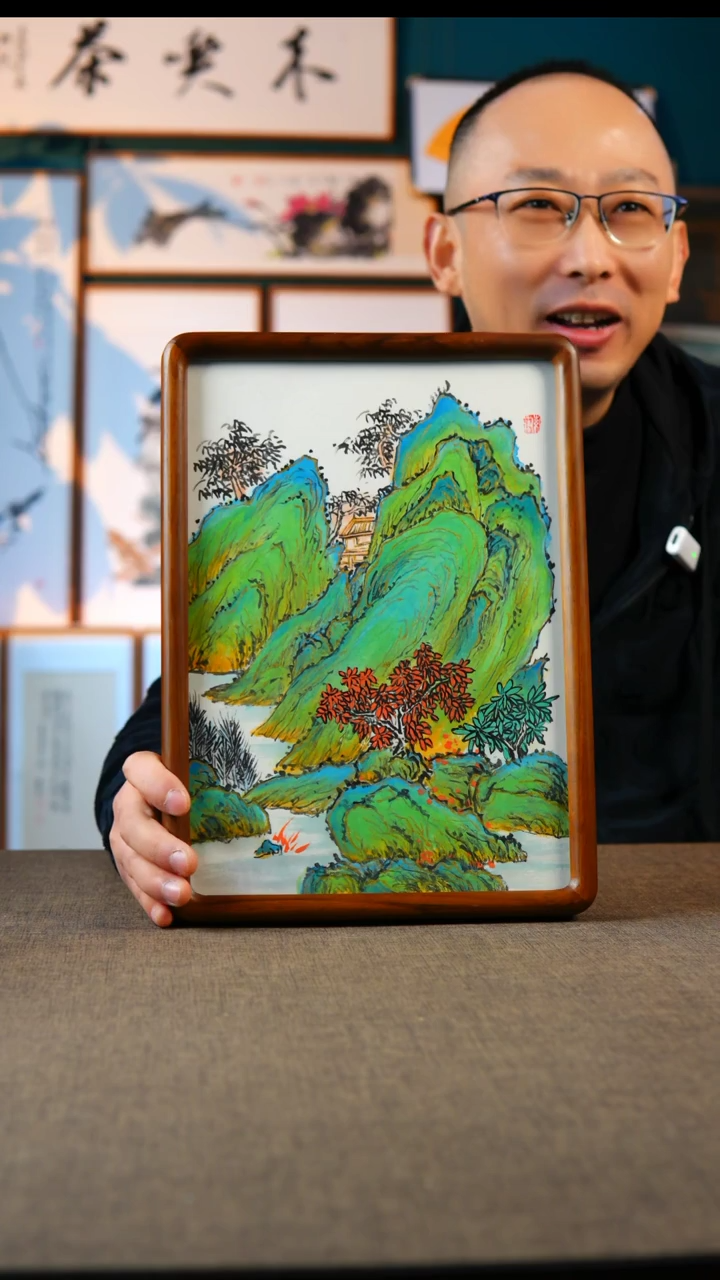 国画S 11 实木榫卯 A4