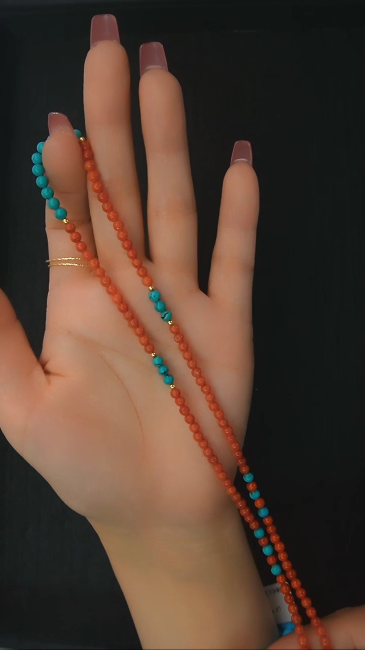 【闪购商品】南红玛瑙项链银S925镶嵌发货一件