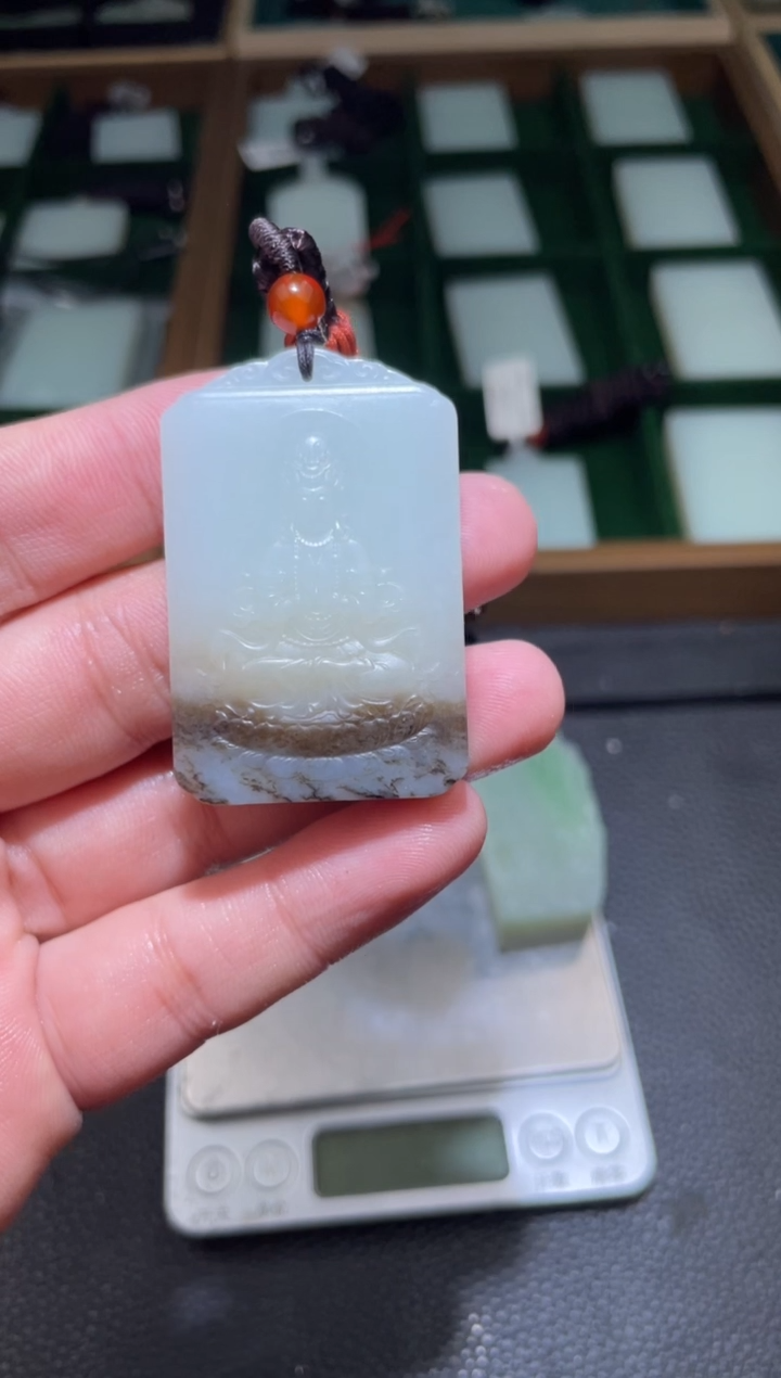 未镶嵌和田玉挂件挂件