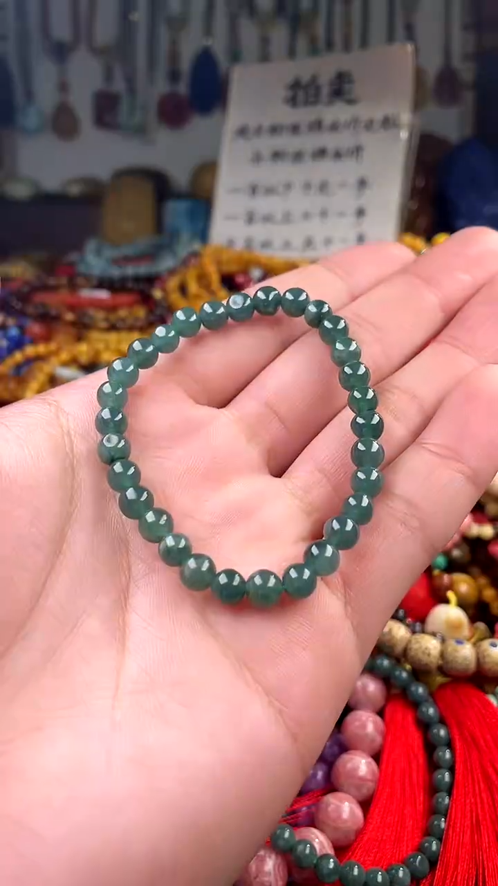 【闪购商品】翡翠手串未镶嵌(一物一件)137119