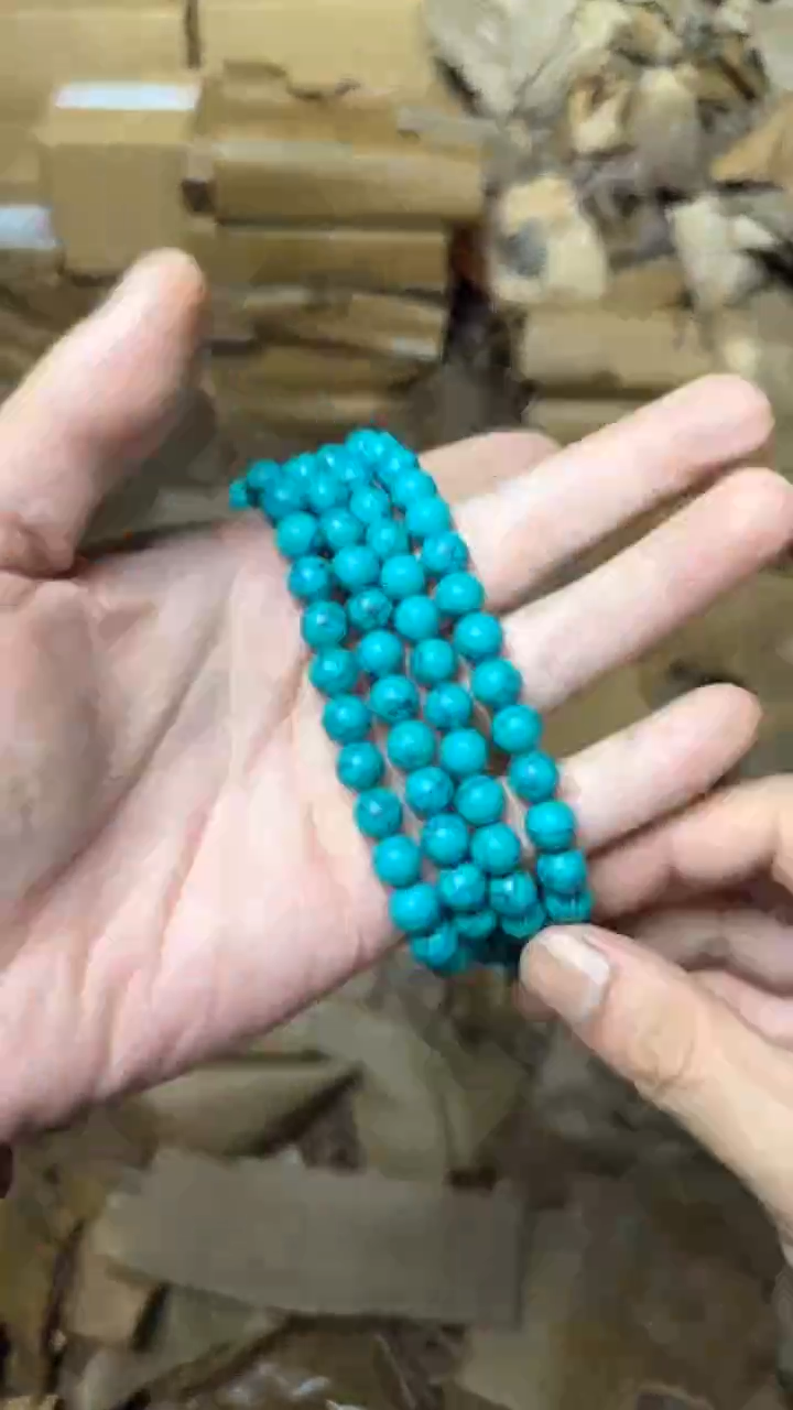 手串绿松手串QL03