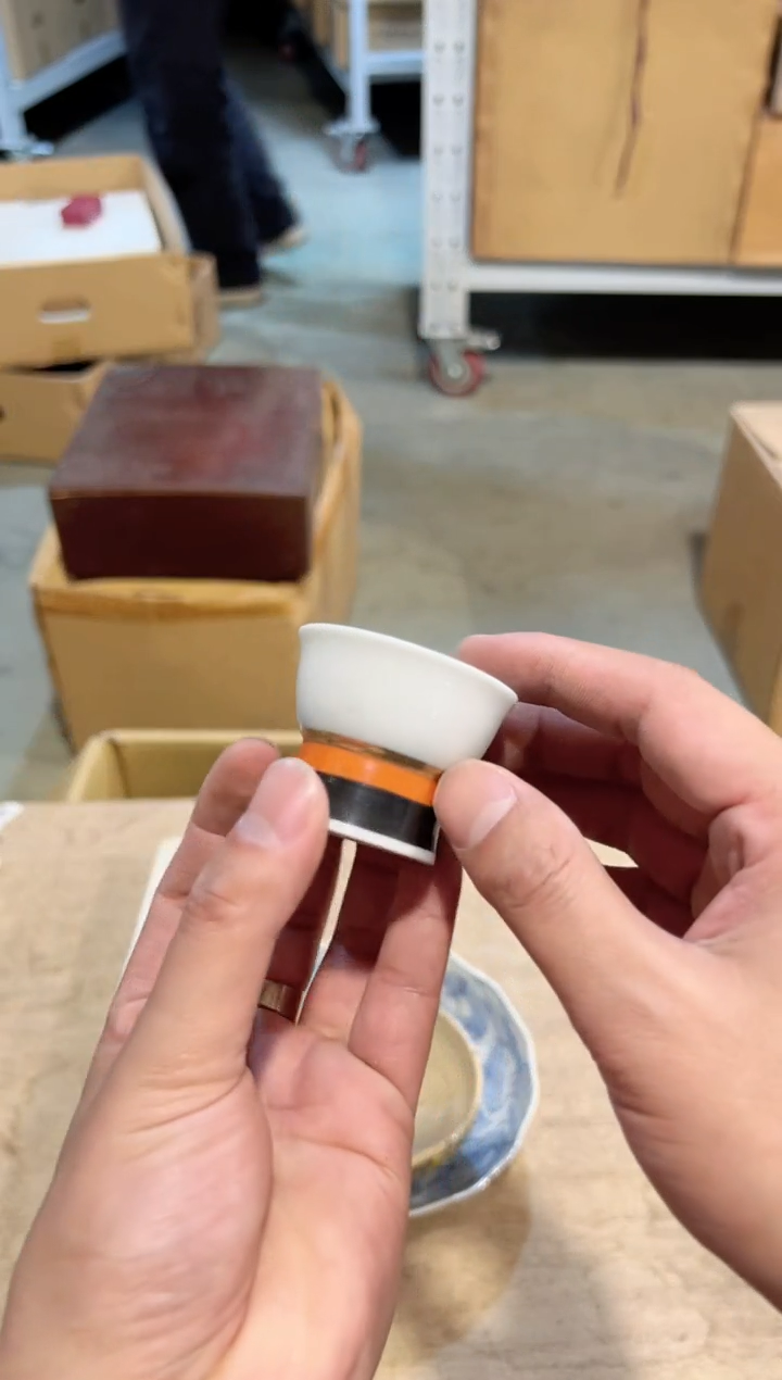 【闪购商品】A0453中古瓷器 茶器周边/1