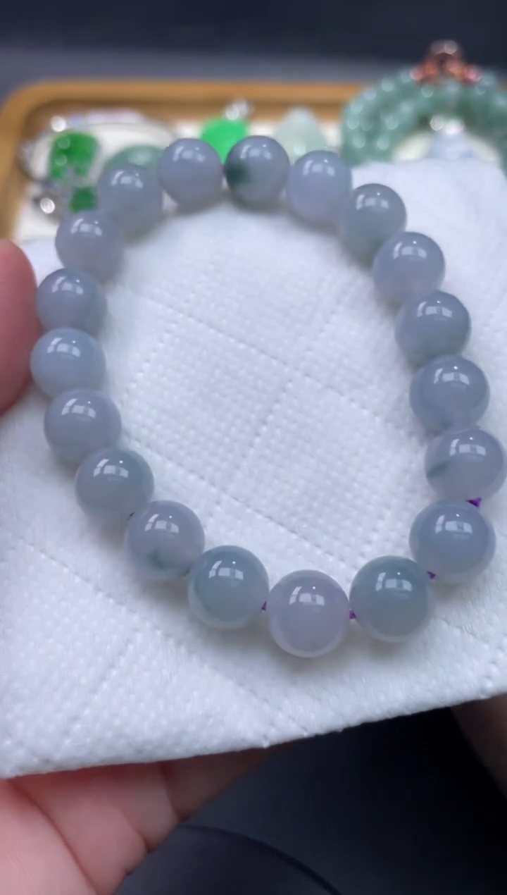 【闪购商品】翡翠手链未镶嵌25...........